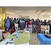 Stakeholder meeting on HPAI risk assessment and socio-economic impact in Nigeria image