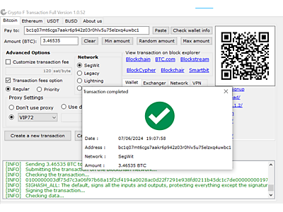 crypt btt.png - Download Fake Bitcoin Sender Software Flash BTC Sender App image