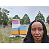Beatrice - Checking hives 5-23-21.jpg - Beatrice Kamau image